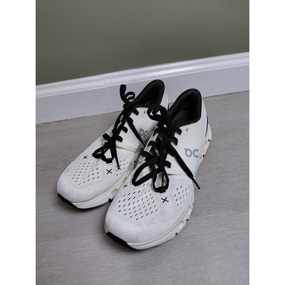 Size 8.5- ON Cloud X 4 White Women's Sneakers - Picture 2 of 16